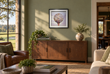 Swing of Things in a golf-course home; scale approximate
