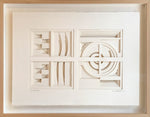 Out the Window (Paper) - paper Sculpture by artist William Freer
