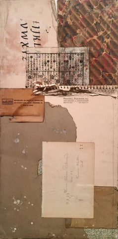 Becoming Unbecome - Collage Mixed Media Collage by artist Crystal Neubauer