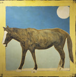 Michael Swearngin - "Roaming Navajo Horse - 1634"