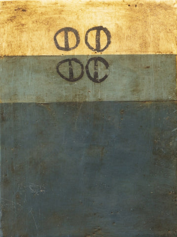 Too Early for Letters - Encaustic Paintings by artist Patricia Baldwin Seggebruch