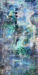 The Ocean is Blue - Mixed Media Paintings by artist Melanie Ferguson Art