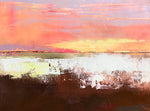 Breaking Dawn - Oil on Panel Paintings by artist Melanie Ferguson Art