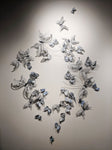 Kaleidoscope  - Vitreous Enamel on Steel Sculpture by artist Christie Hackler
