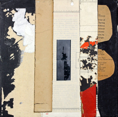 Day 26: 40 Day Series - Collage Mixed Media Collage by artist Crystal Neubauer