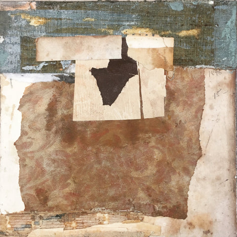 Day 9: 40 Day Series - Collage Mixed Media Collage by artist Crystal Neubauer
