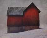 Winter Storm - Oil Paintings by artist Richard C. Harrington