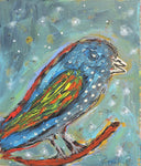 Bird 42 -  Paintings by artist Frank Discussion