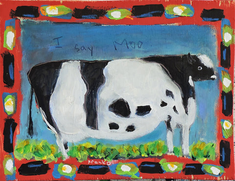 Cow -  Paintings by artist Frank Discussion