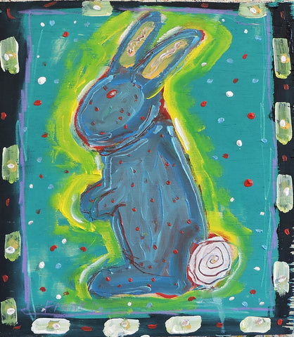Rabbit -  Paintings by artist Frank Discussion