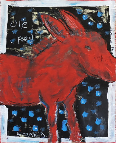 Ole Red -  Paintings by artist Frank Discussion