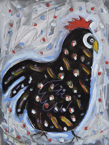 Rooster  -  Paintings by artist Frank Discussion