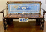1962 GMC Bench - Truck and auto parts Artistic Furniture by artist Anthony Donno