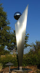 Enshroud V - Stainless Steel Sculpture by artist Dan Toone