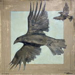 Michael Swearngin - "Earth Ravens II - 1570"