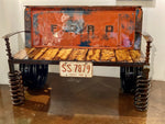 Anthony Donno - "1968 Ohio Step Side Ford Bench"