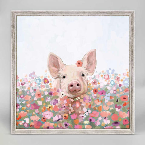 Xanadu Print Collection - A24 "Wildflower Pig"