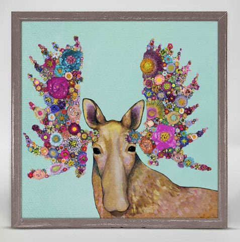 Xanadu Print Collection - A03 "Blooming Moose"