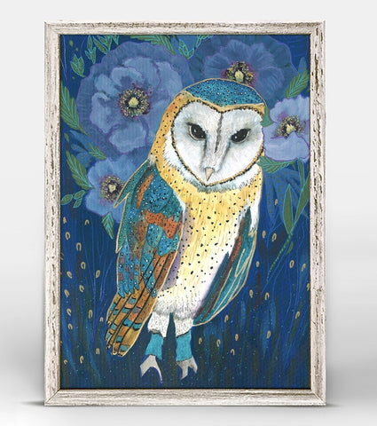 Xanadu Print Collection - A10 "Enchanted Owl"