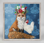 Xanadu Print Collection - A12 "Fox and Rooster"