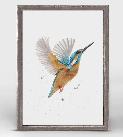 Xanadu Print Collection - A15 "Kingfisher Portrait"