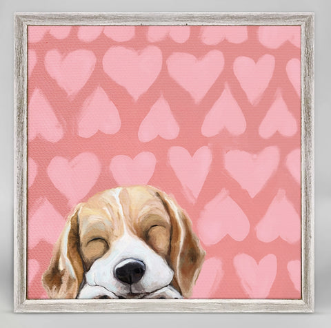 Xanadu Print Collection - A21 "Valentine Puppy"