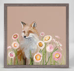 Xanadu Print Collection - A23 "Wildflower Fox"