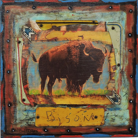 Dave Newman - "Bison Series #9257"