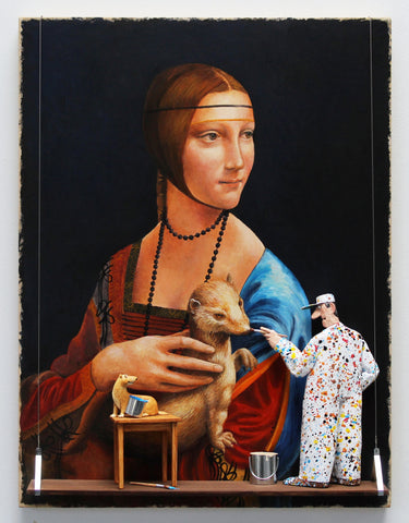 Stephen Hansen - "Lady with an Ermine (Da Vinci)"