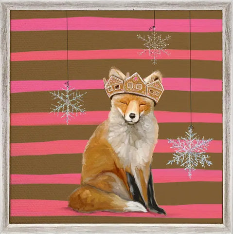 Xanadu Print Collection -  A26 "Gingerbread Fox"