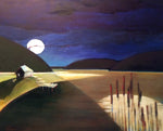 MANCINI MOON - Oil Paintings by artist Constance Patterson
