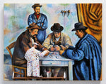 Stephen Hansen - "The Card Players, 1890-92 (Cezanne)"