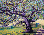 Dancing Oak in Yountville - oil  by artist Thérèse Légère