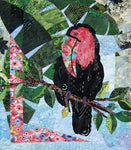 Rose-Billed Toucan - Textile  by artist Marya Lowe