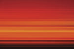 CHROMASCAPE 093: Sunset over San Francisco Bay - Archival Pigment Ink on Acid-Free Cotton Rag Paper  by artist Marc McClish