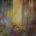 Meditation of Land - oil  by artist Mr. Thanh