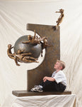 Celebration - Bronze Sculpture by artist Gary Lee Price