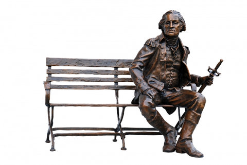 George Washington - Bronze Sculpture by artist Gary Lee Price