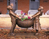 Harvest Joy Kids - Bronze Sculpture by artist Gary Lee Price