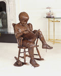 Time Out Boy - Bronze Sculpture by artist Gary Lee Price