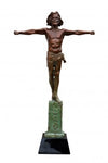 Empowered - Bronze Sculpture by artist Gary Lee Price