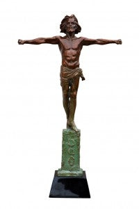 Empowered - Bronze Sculpture by artist Gary Lee Price